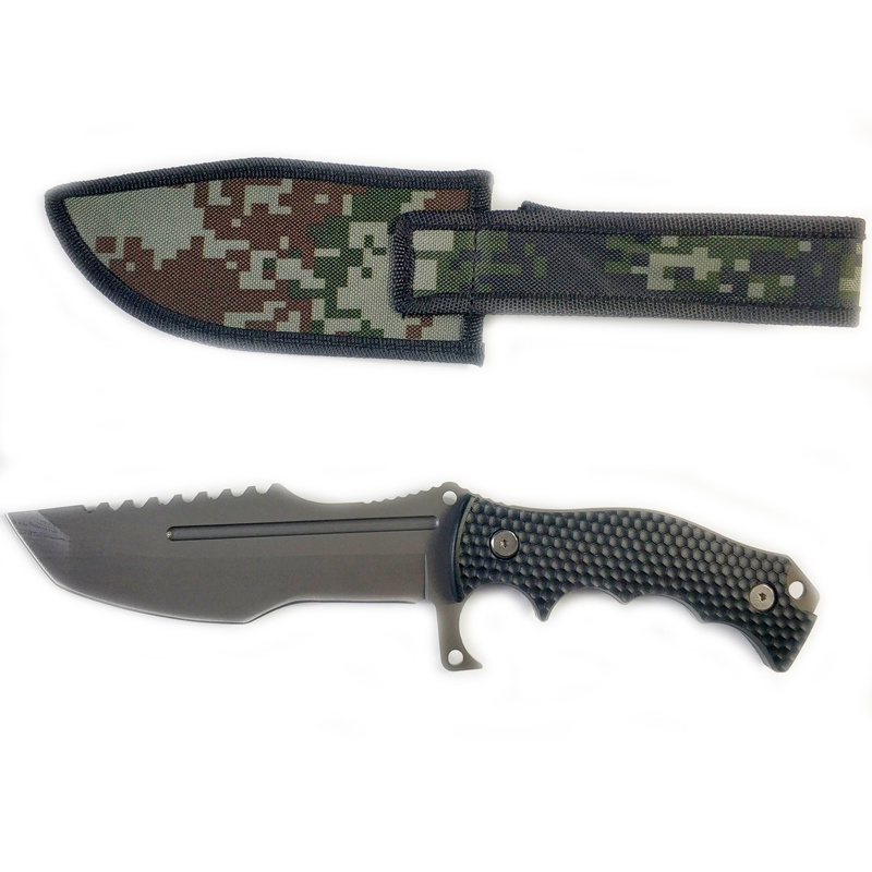 Outdoor Multi-Function Camping Practical Tactical Knife Survival Military Knife