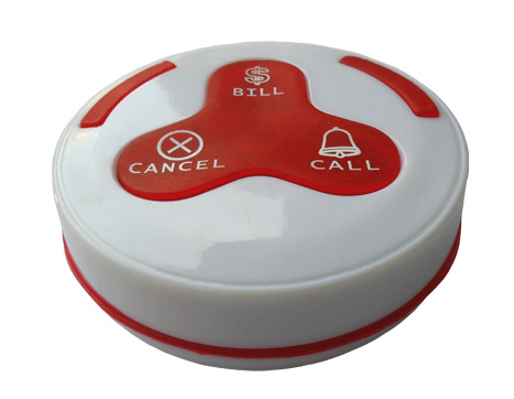 Affordable Practical Table Bell Caller System for Restaurant