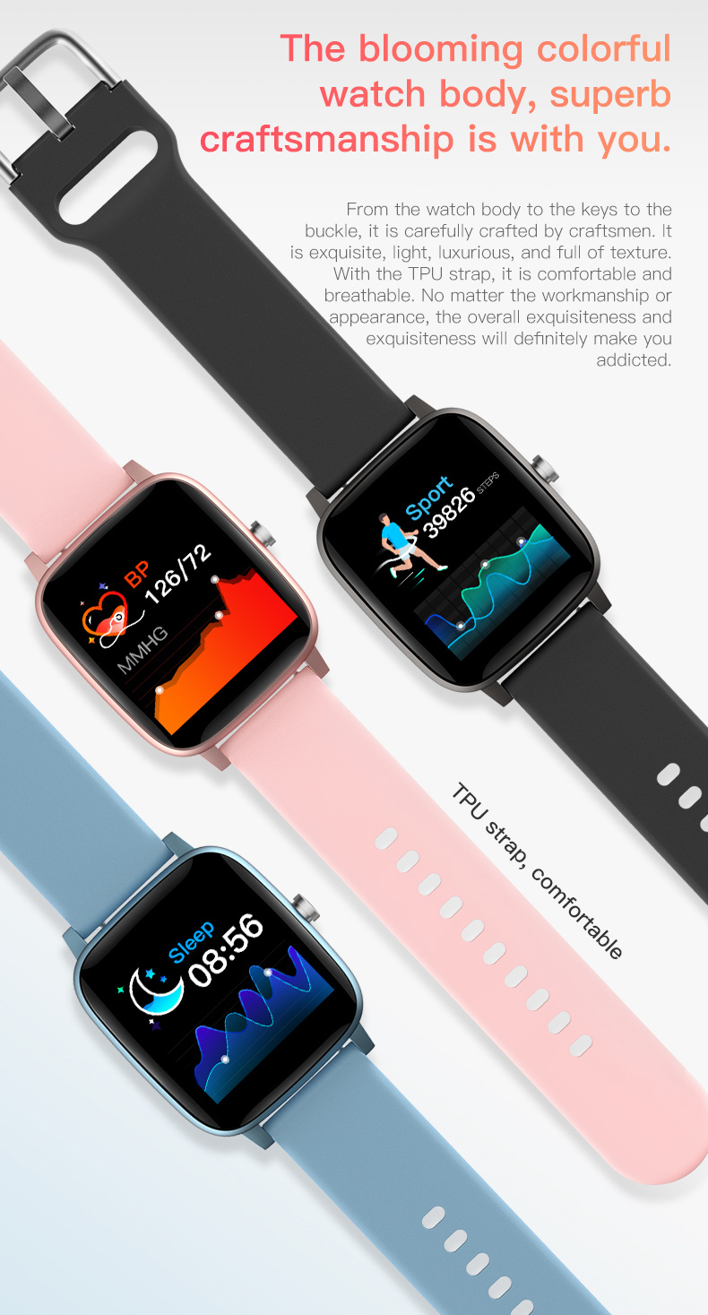 T98 Smart Watch 1.4inch Weather Display Smart Watch