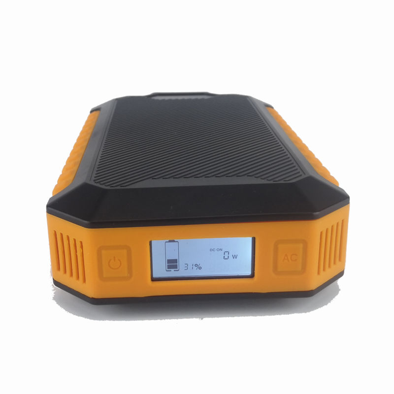 Portable Power Station 100W Portable Bank Laptop Charger AC DC USB Type C for Notebook with RoHS IEC62133 CE Un38.3 Approved