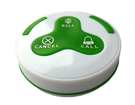 Affordable Practical Table Bell Caller System for Restaurant