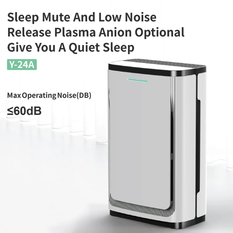 Smart Air Purifier with Negative Ionizer