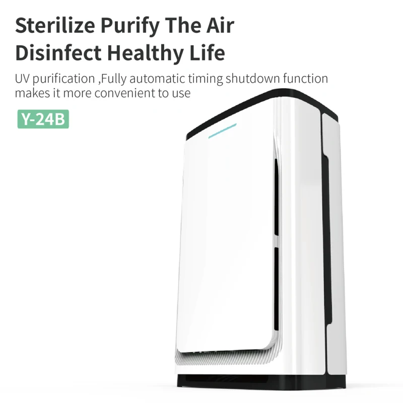 Smart Air Purifier with Negative Ionizer