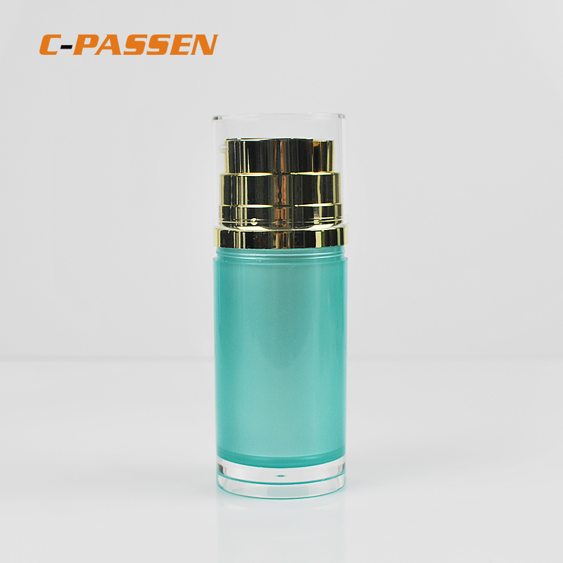 Customized Plastic Bottle for Facial / Eye Skincare Packaging