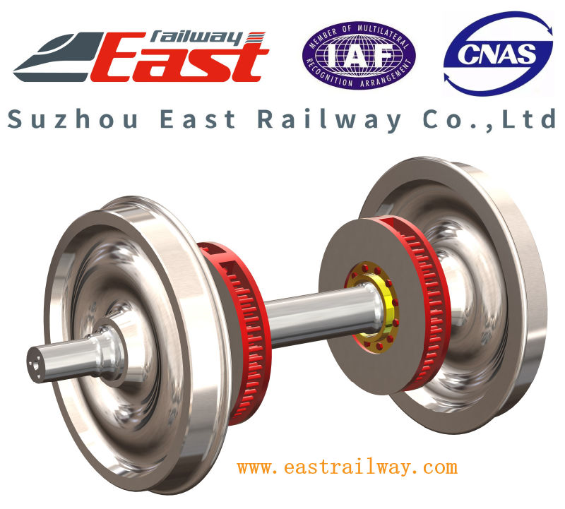 Mr-39 Wheels of Bogie for Railway Freight Wagon Spare Parts