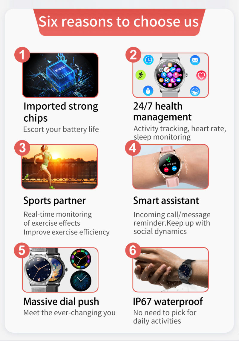 Smart Fitness Tracker Smart Watch Sport Smart Bracelet Heart Rate Blood Pressure Monitor Health Smart Watch