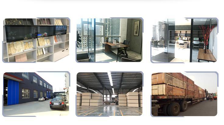 Red Oak Veneer Faced Plywood/MDF for Algerian Market