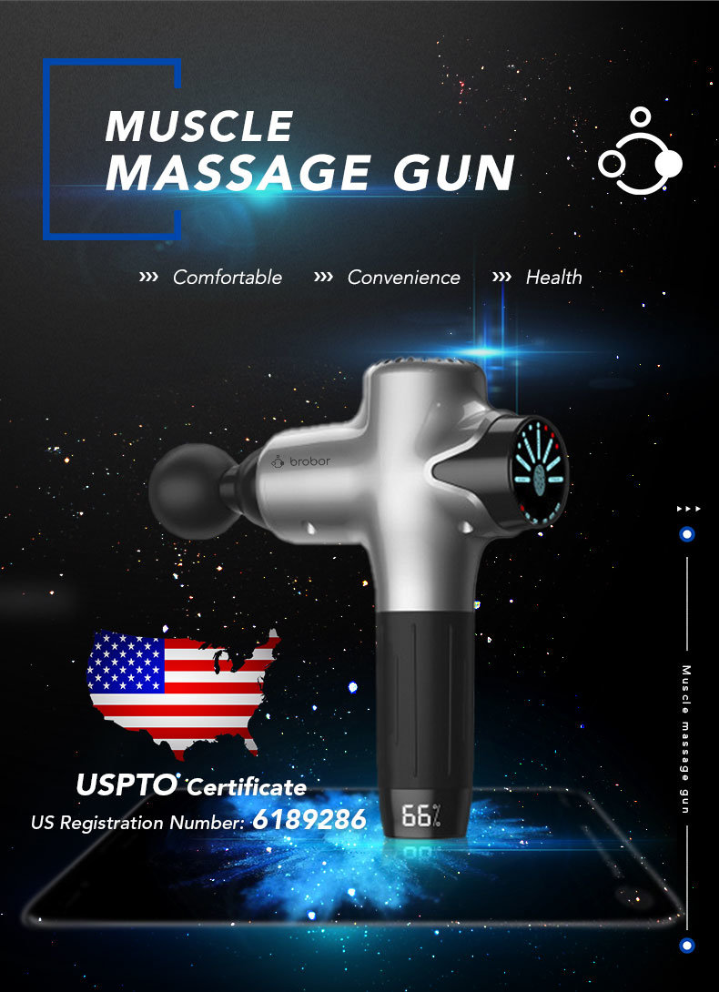 Electric Massage Gun Massager Gun Model 2021 Deep Tissue Massage Gun