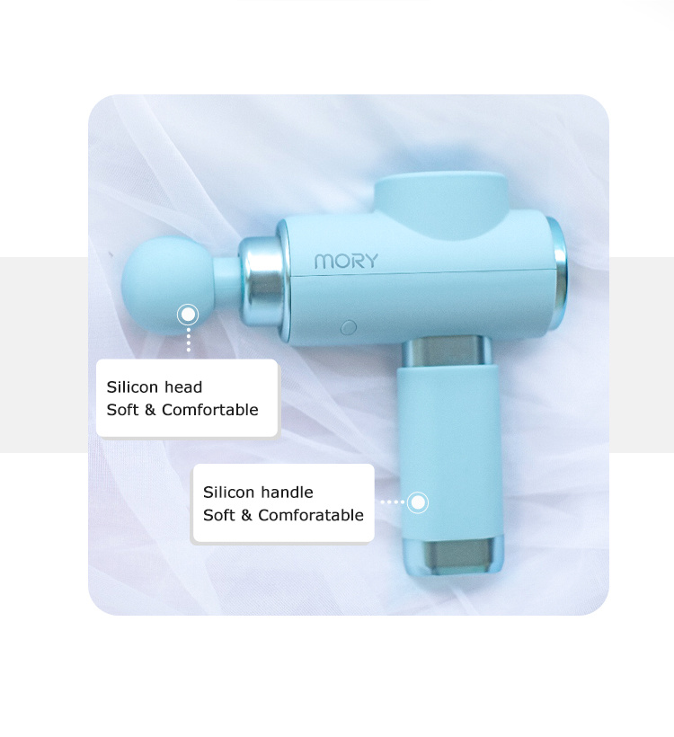 Mory Massage Vibrator Massage Machine for Leg Small Sport Percussion Pocket Cordless Massage Pistol