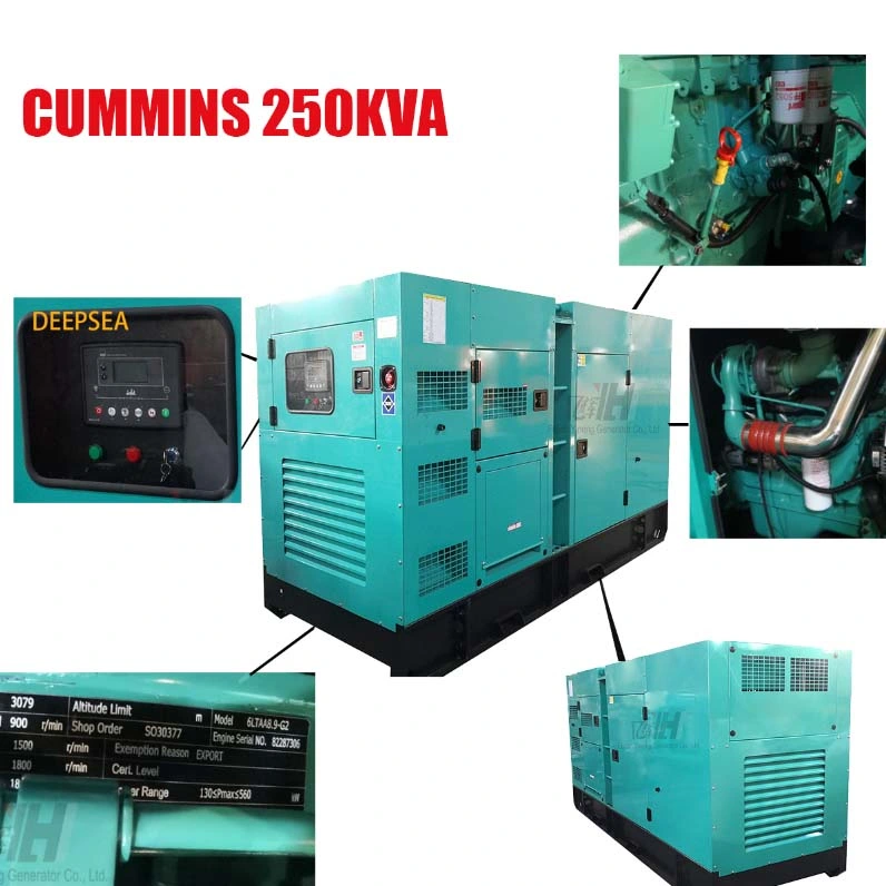 Container Type Cabin Super Silent 400/500/600/800/1000 kVA Kw Generator