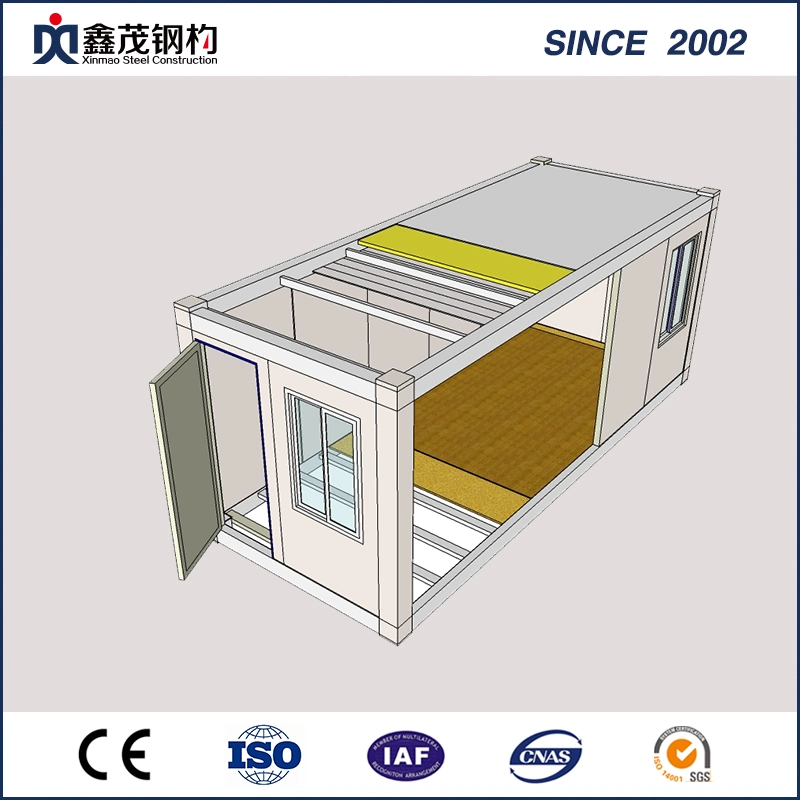 Prefab Modular Container House Cabin House for Appartment Domitory