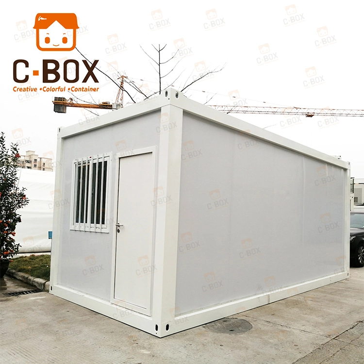 40FT Flat Pack Container House Restaurant Buildings Shipping Container House