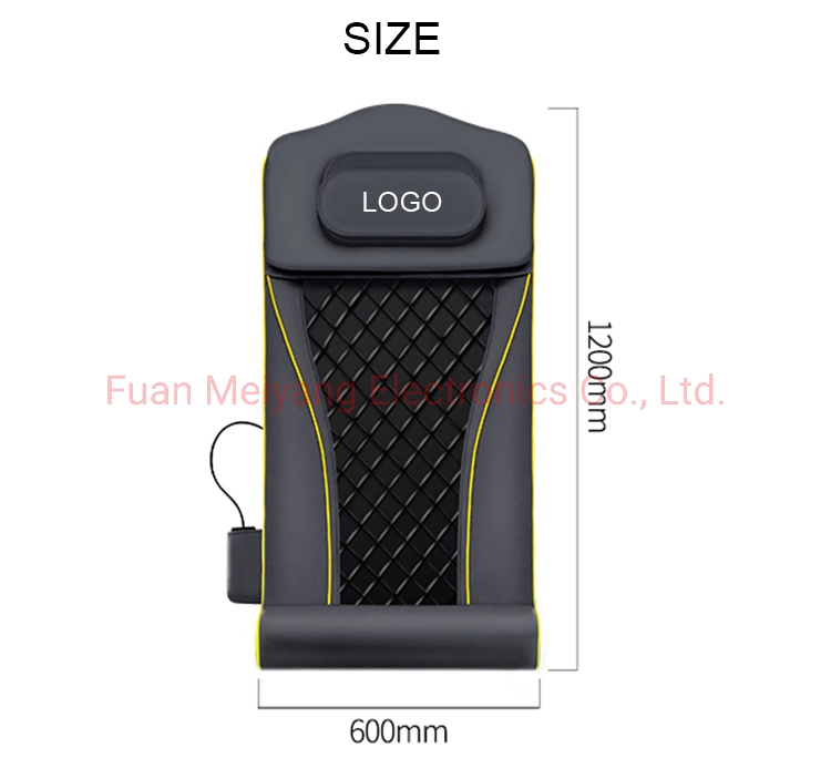 Fuan Meiyang Back Waist Lumbar Spine Cervical Spine Cushion Whole Body Multifunctional Waist Airbag Massage Mattress