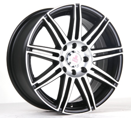 15 Inch 17 Inch Car Aluminum Wheels with PCD 8X100/114.3
