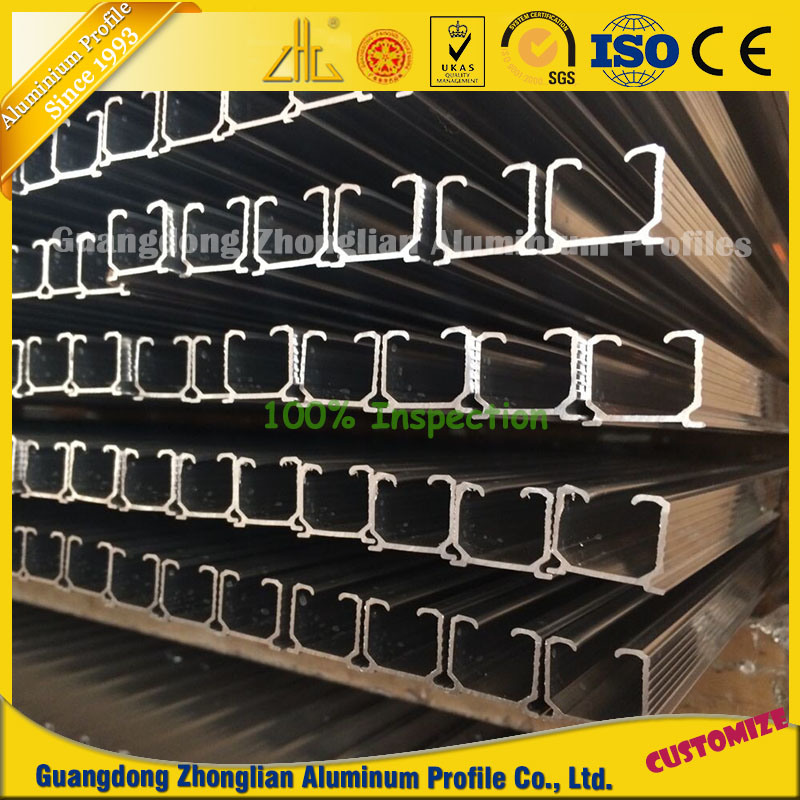 Aluminium Sliding Track Aluminium C Channel for Ceiling System