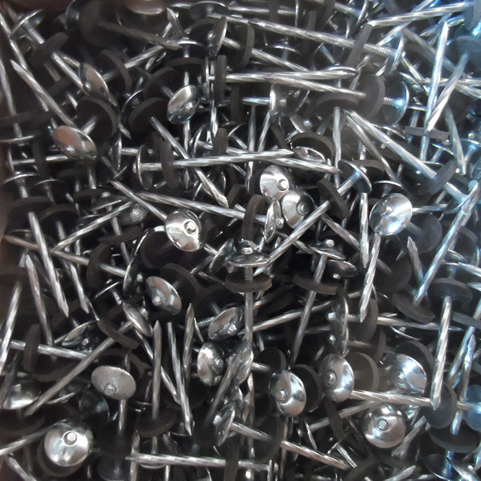 Competitive Price Roofing Nails with Umbrella Head for Construction