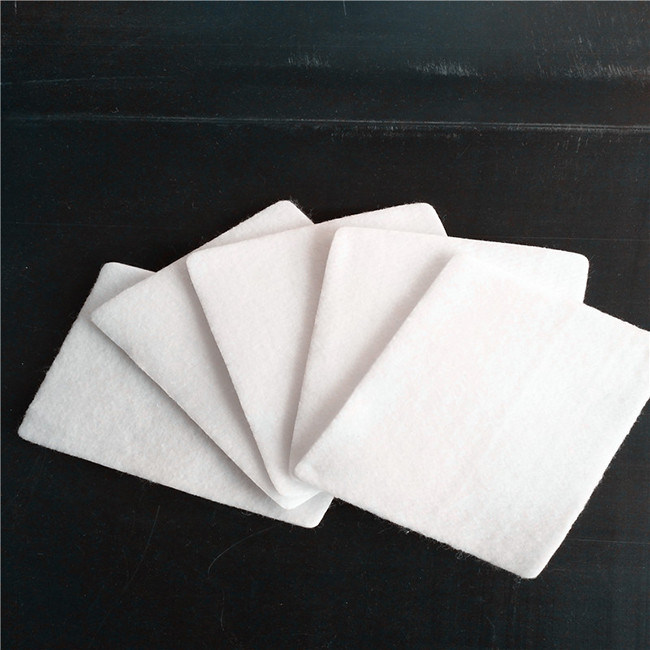 PP Short Fiber Needle Punched Nonwoven 200g M2 Geotextile