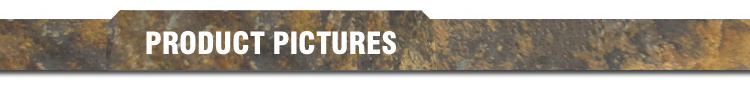 Discounted P014 Goden Beige Slate Ledgestone, Ledger Slate Stone for Cladding