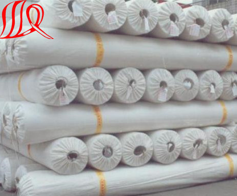 Nonwoven Pet/PP Short Fiber Needle Punched Geotextile for Drainage