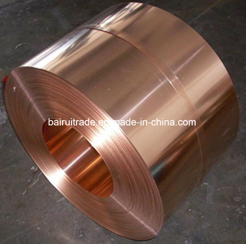 Brass Copper Clad Steel Strip / Sheet / Coil in China