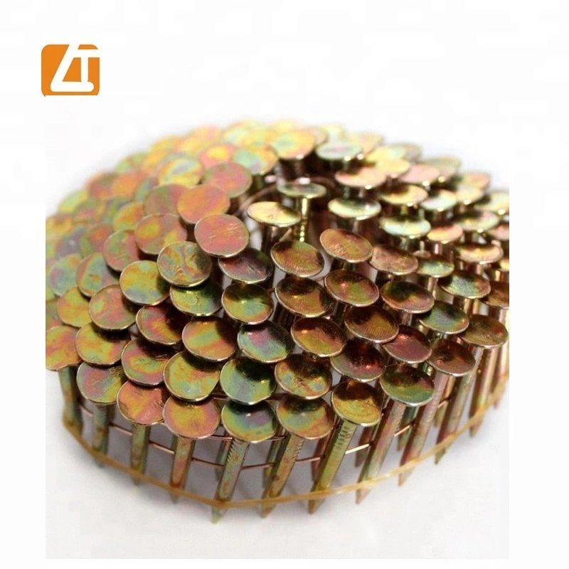 Supply Common Coil Nails Coil Framing Nails Factory