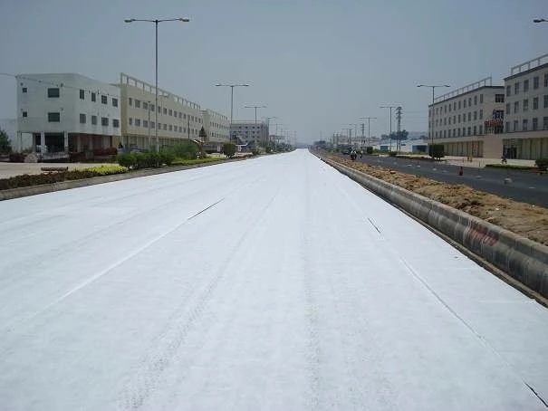 Non-Woven Geotextile Needle Punched Nonwoven Geo Fabric