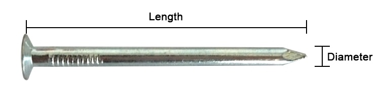 Coil Nails/Iron Nail/Common Nails in Box/Copper Nails