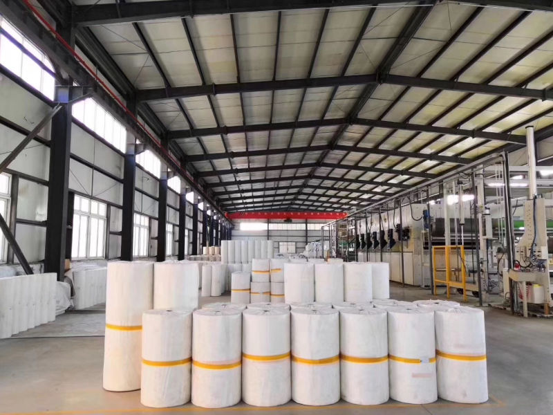Polyester PPS PTFE Nonwoven Needle Punched Felt Fabric