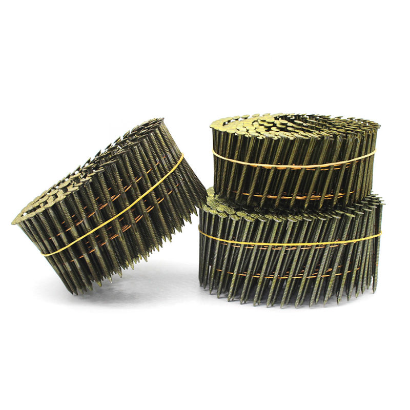 2 Inch Screw Shank Coil Nails for Construction