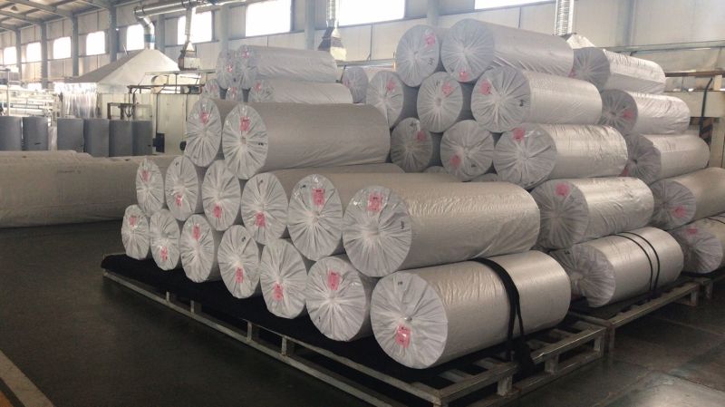 100% Recycled Polyester Nonwoven Fabric with Water Resistant for Home
