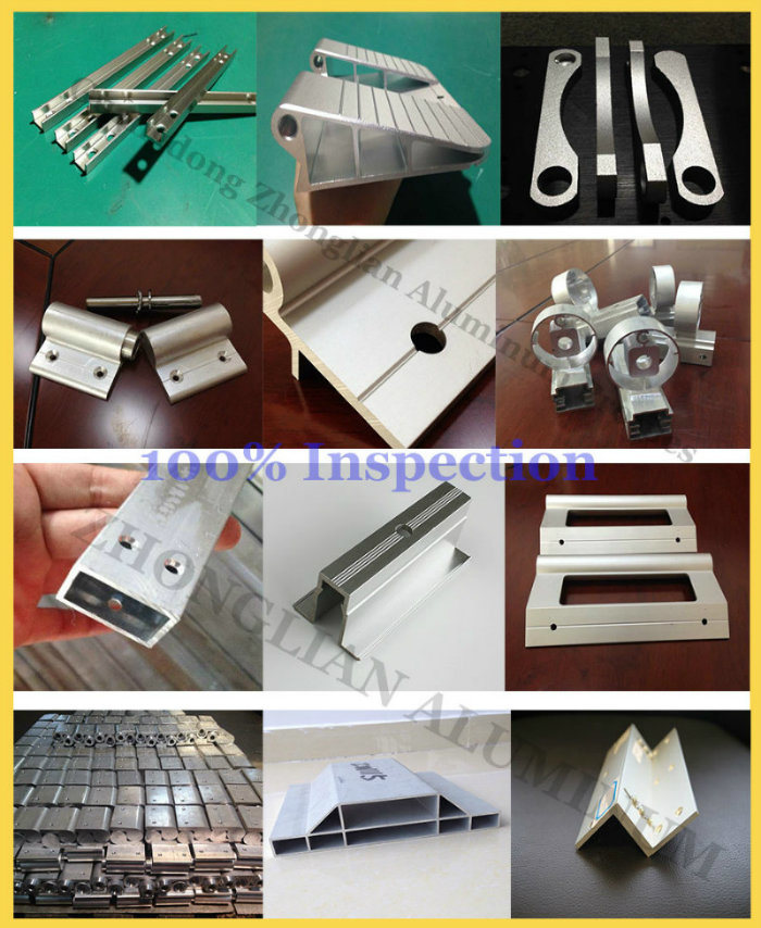 Aluminium Sliding Track Aluminium C Channel for Ceiling System