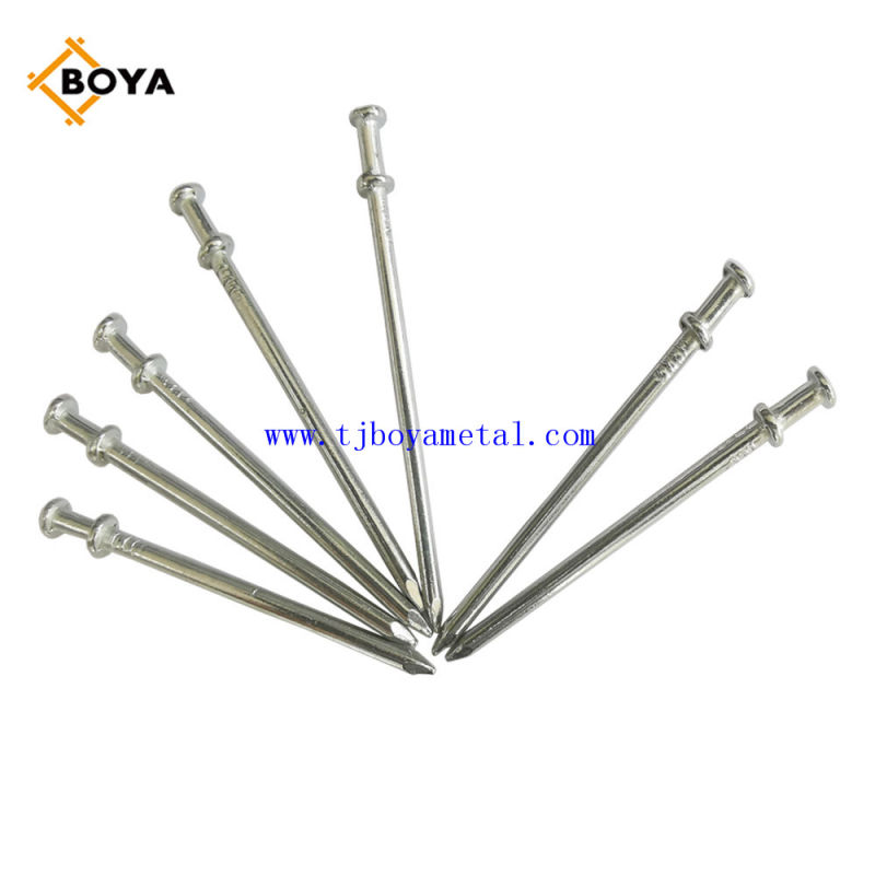 16D Duplex Nails/Double Head Nails/Two Head Common Iron Nails From Tianjin Factory
