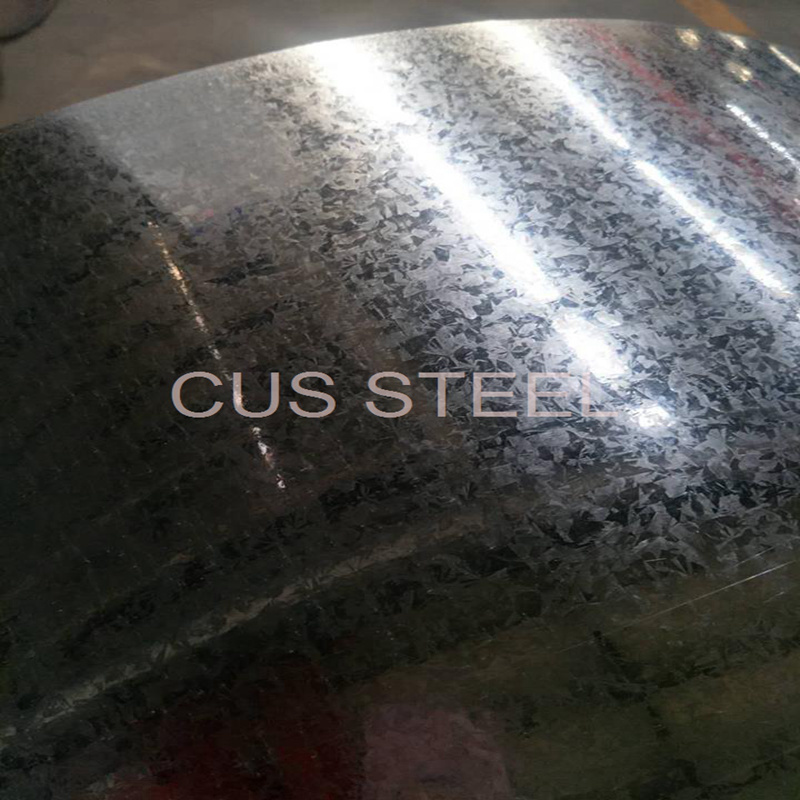 Astma652 Hot Dipped Galvanized Steel Coil/Zinc Coated Iron Roll