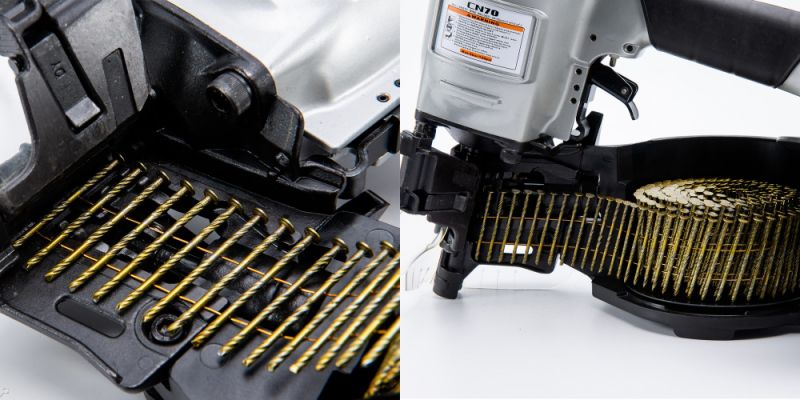 Hot Selling Copper Wire Coil Nails for Nail Gun