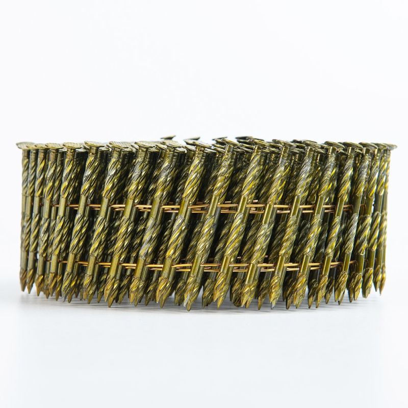 Pallet Making Coil Nails Iron Nails Screw Nails