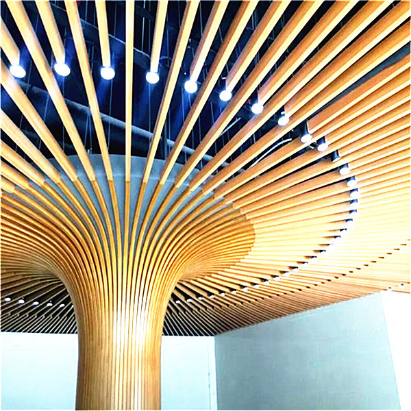 Soundproof and Fireproof Aluminum Ceiling U Shape Strip Ceiling for Decoration