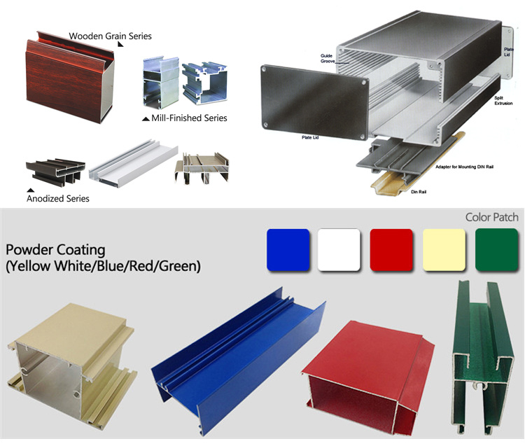 China Famous Brand 100% Aluminium Ingot Aluminium Extrusion Profiles