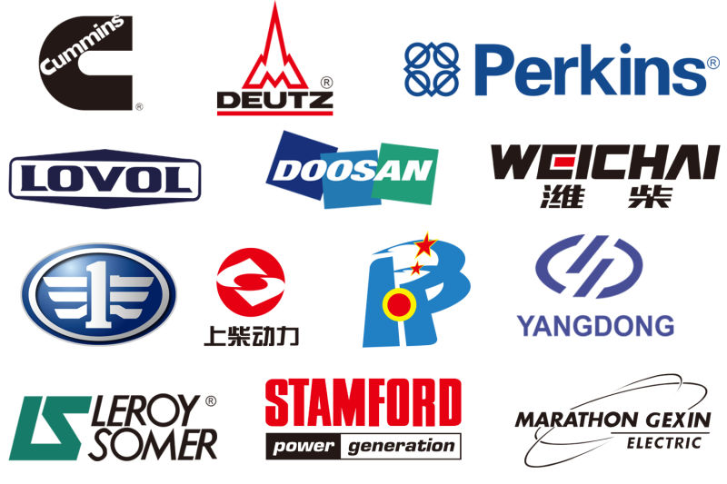 25kVA up to 2000kVA High Quality Diesel Cummins Generator Price List