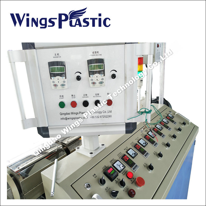 PVC Corrugated Electric Wire/Cable Hose Tube Pipe Production Line/Extrusion Line/Machinery
