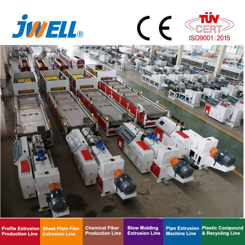 Plastic Extruder Machine PVC Cable Trunking Profile Production Extrusion Line