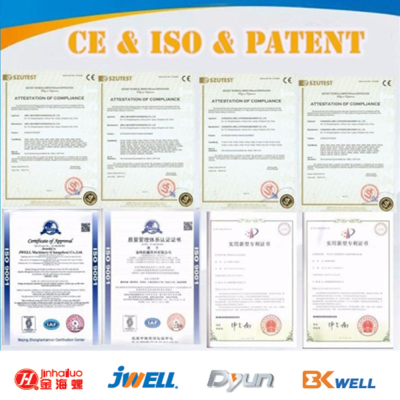 Jwell WPC PP/PE/PVC Wood Plastic Profile Extrusion Equipment