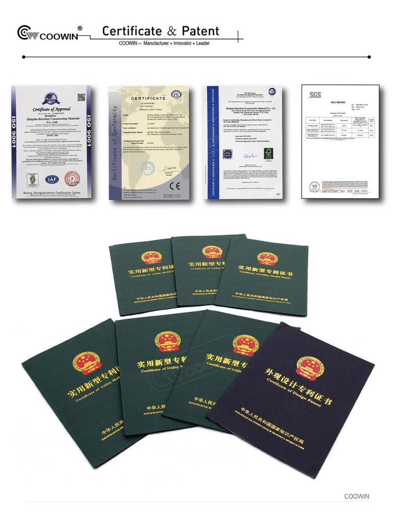 China Manufacturer of WPC Composite Wood Plastic Decking Board Supplier