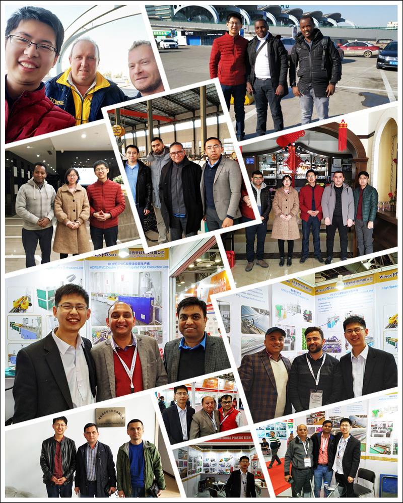 PVC Double Wall Corrugated Pipe Plastic Extrusion Machine, PVC Corrugated Pipe Extrusion Line