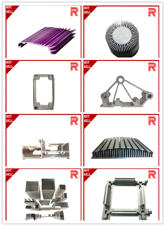 China Competitive Price and Higher Quality Aluminum/Aluminium Extrusion Profiles