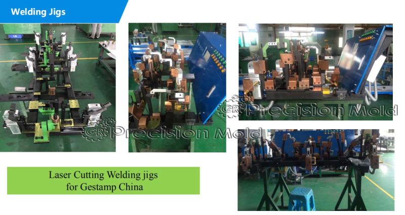 China Car Checking Fixture for Automotive Plastic Parts
