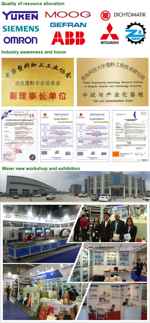 Profile Sliding Windows PVC Door Profile Extrusion Machine