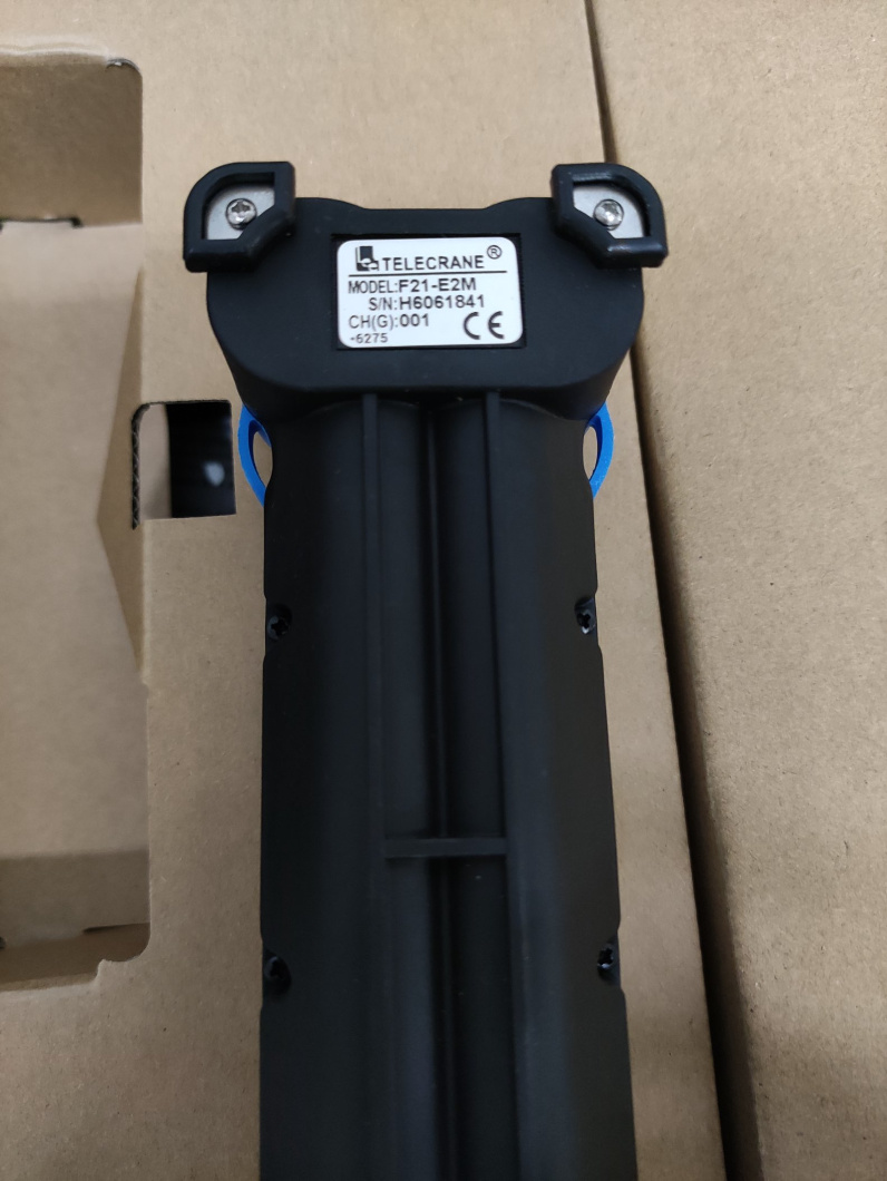 China Factory Nante Brand Plastic Radio Remote Controller