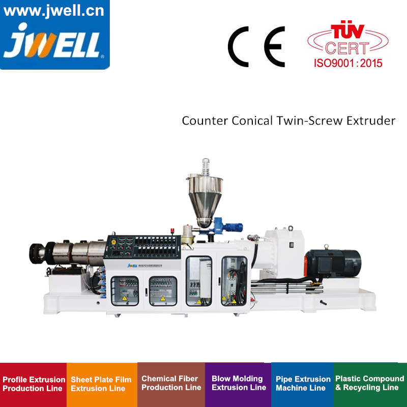 Plastic PVC WPC Profile Coating Pipe Marking Line Co-Extrusion Co-Extruder