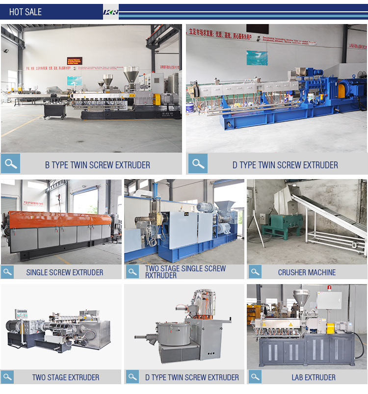 Recycle Plastic Granule Extruder/Plastic Pellets Extruding Machine
