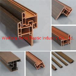 Plastic UPVC Profiles/Extrusion PVC Profiles for Windows and Doors